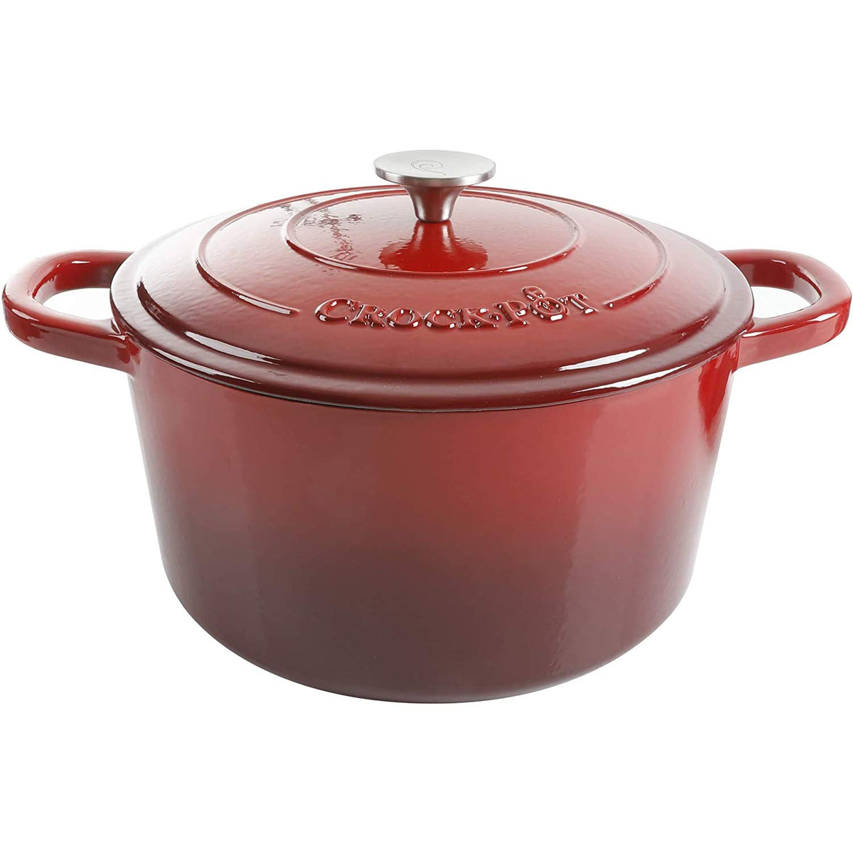Crock-Pot Artisan 7-Quart Enameled Dutch Oven