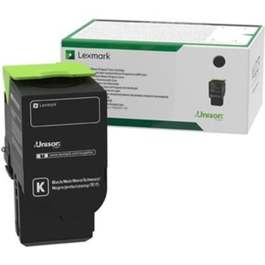 Lexmark 78C1XK0 Black Extra High Yield Toner Cartridge