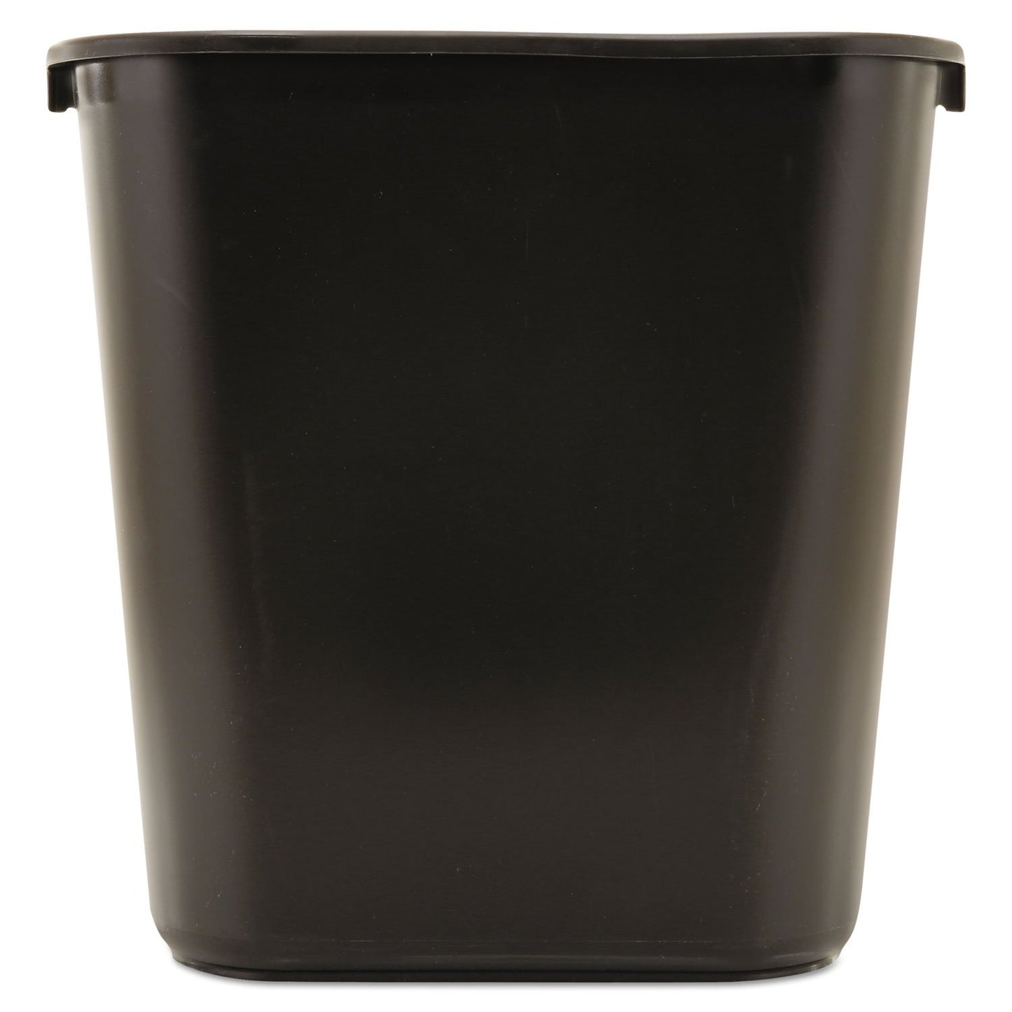 Rubbermaid Commercial Soft Molded Plastic Wastebasket, 7 Gal, Gray