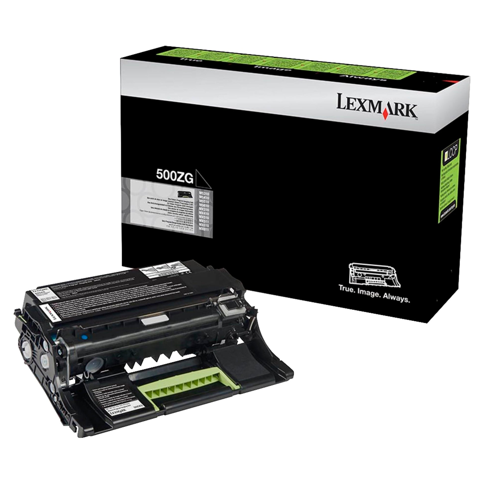 Lexmark 50F0Z0G Black Drum (Standard Yield)