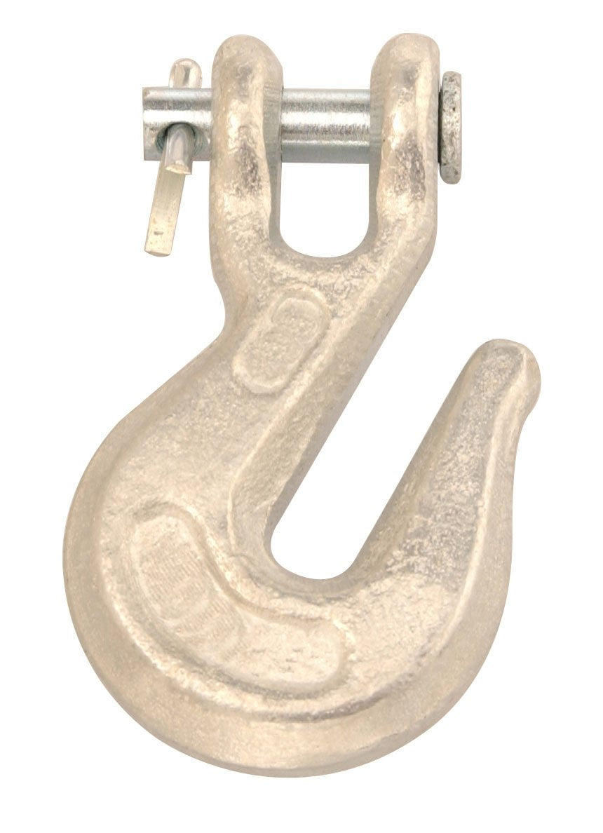 Campbell T9501424 Grade 43 Clevis Grab Hook 1/4" (10-Pack)