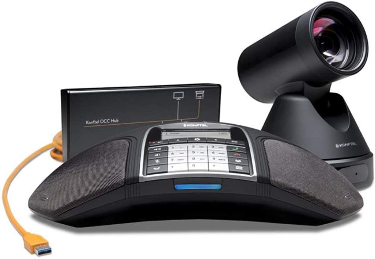 Konftel Video Conferencing Kit 55Wx CAM 50 OCC Hub