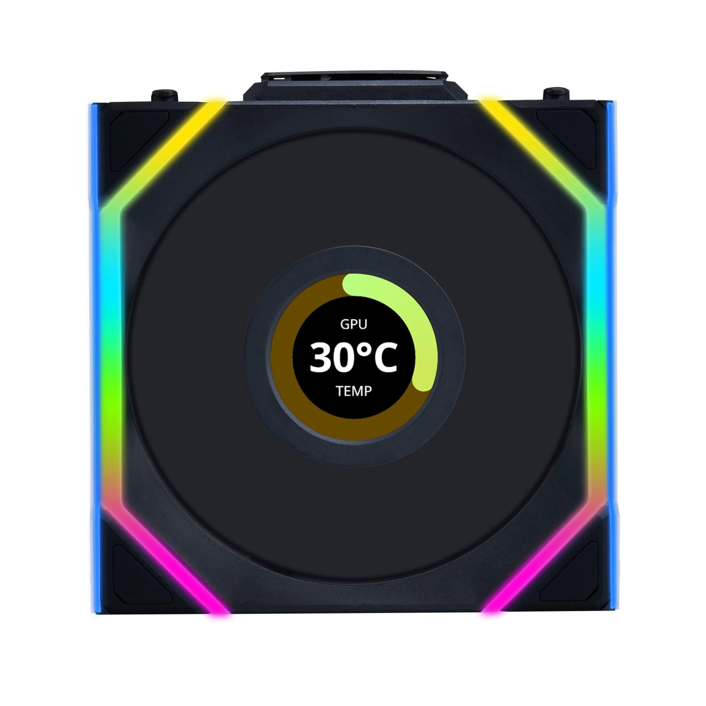 Lian Li UNI Fan SL LCD Wireless 120 Black 12SLLCD1W1B