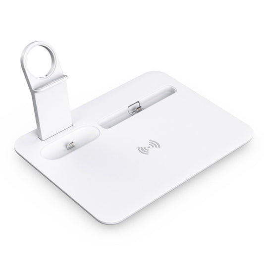 Trexonic 4-in-1 Fast Charge Wireless Charging Station White
