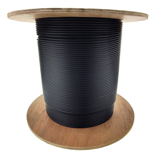 CableWholesale 6 Strand Multimode Fiber Optic Cable 500ft