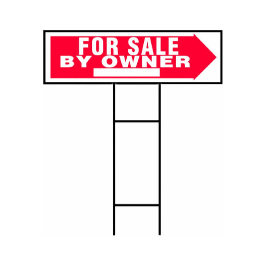 HY-KO For Sale By Owner Sign 9.25" x 24" RS-802