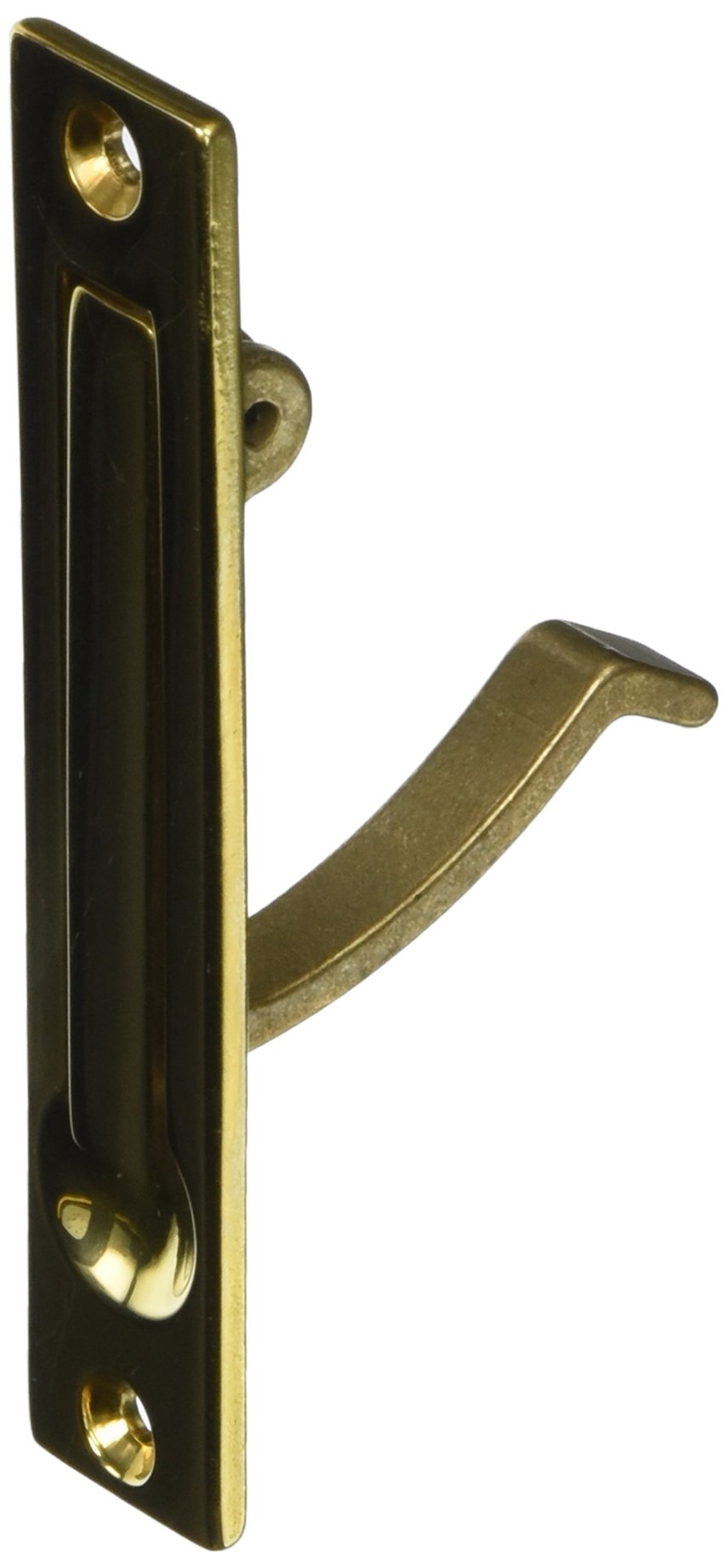 Baldwin 0465 031 Edge Pull Bright Brass