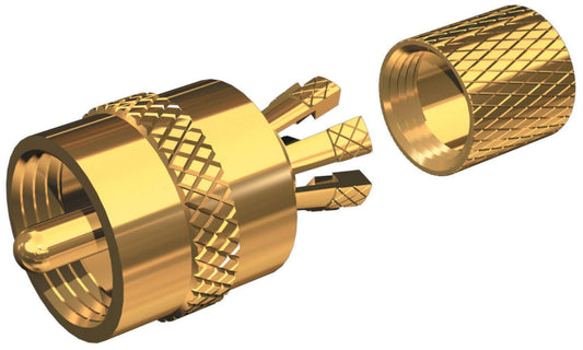 Shakespeare Gold-Plated Centerpin Connector