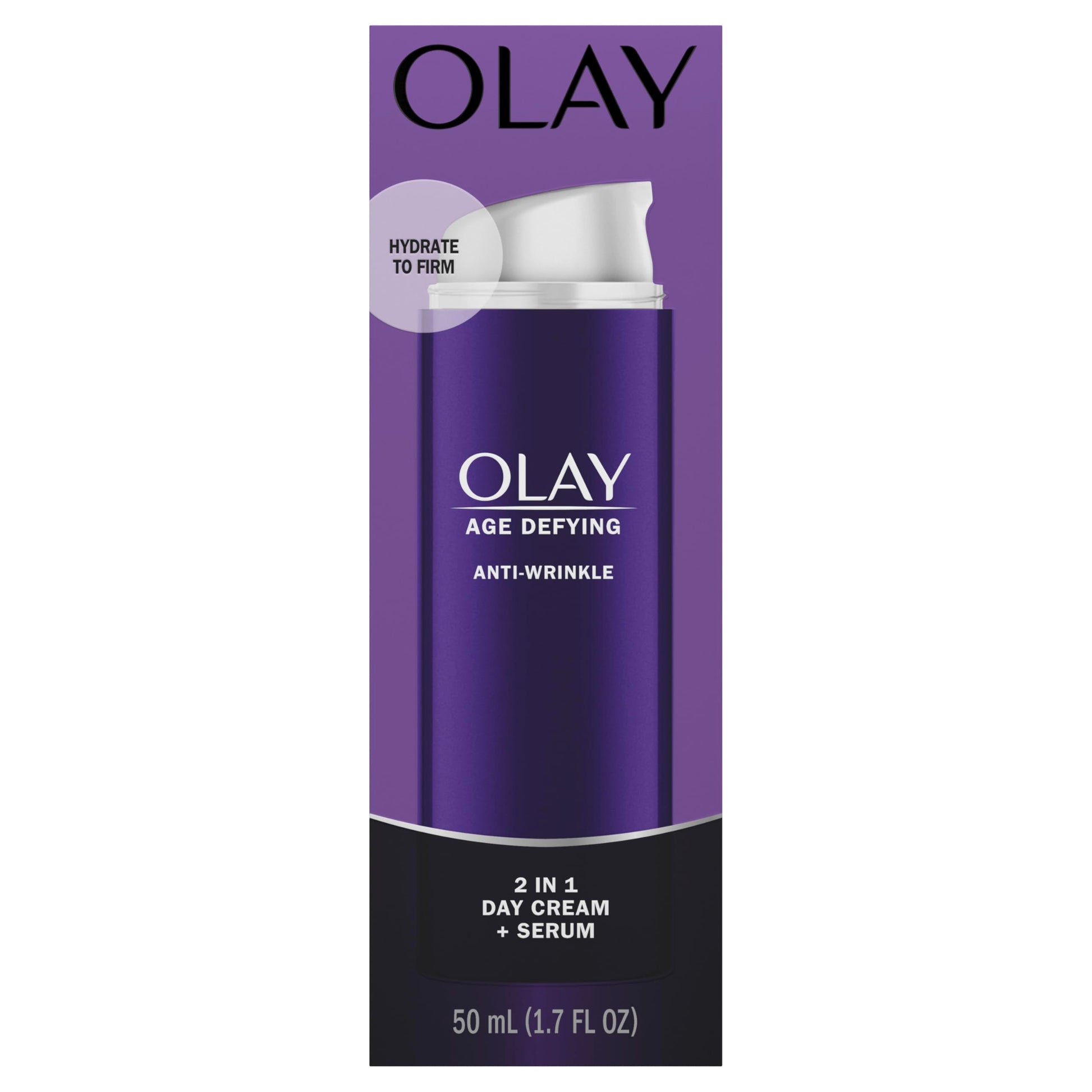 Olay Age Defying 2-in-1 Day Cream & Serum 1.7 fl oz