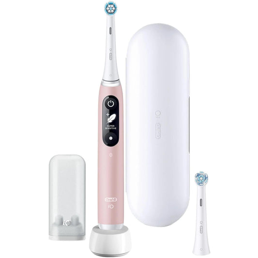 Oral-B iO Series 6 Electric Toothbrush Pink