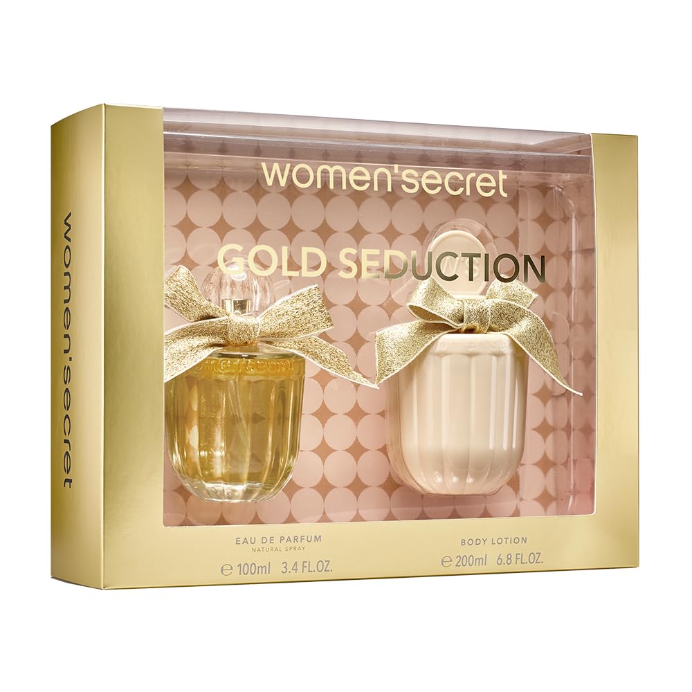 Women'Secret Seduction EDP 100ml + Body Emulsion