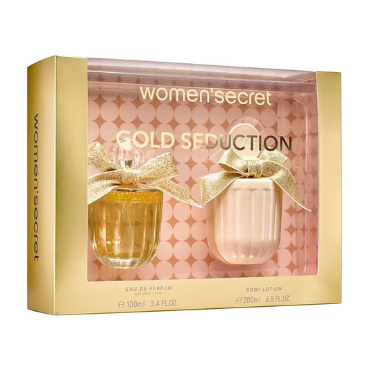 Women'Secret Seduction EDP 100ml + Body Emulsion
