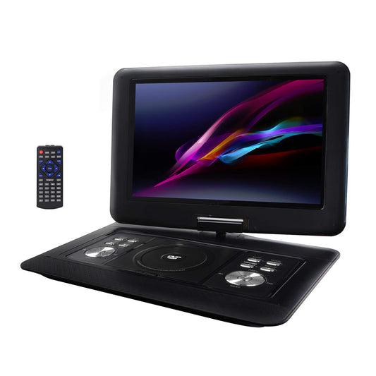 Trexonic 14.1" Portable DVD Player TFT-LCD USB/SD/AV