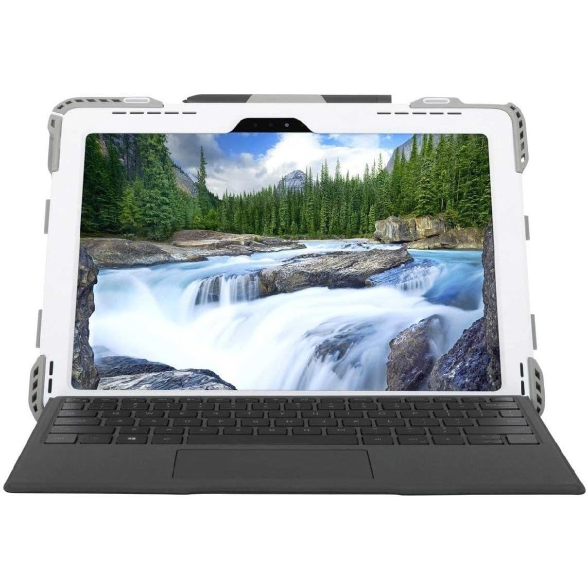 Targus THZ893GLZ Dell 7320 Detachable Case White/Gray