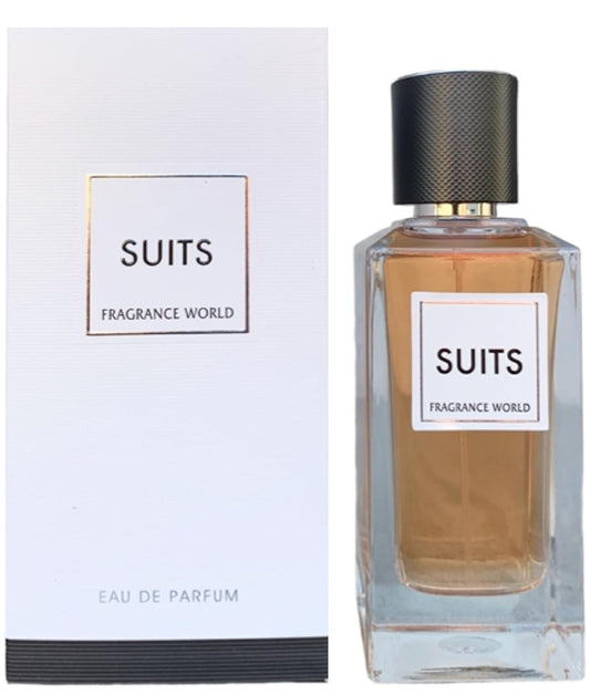 FRAGRANCE WORLD SUITS 100ML ED