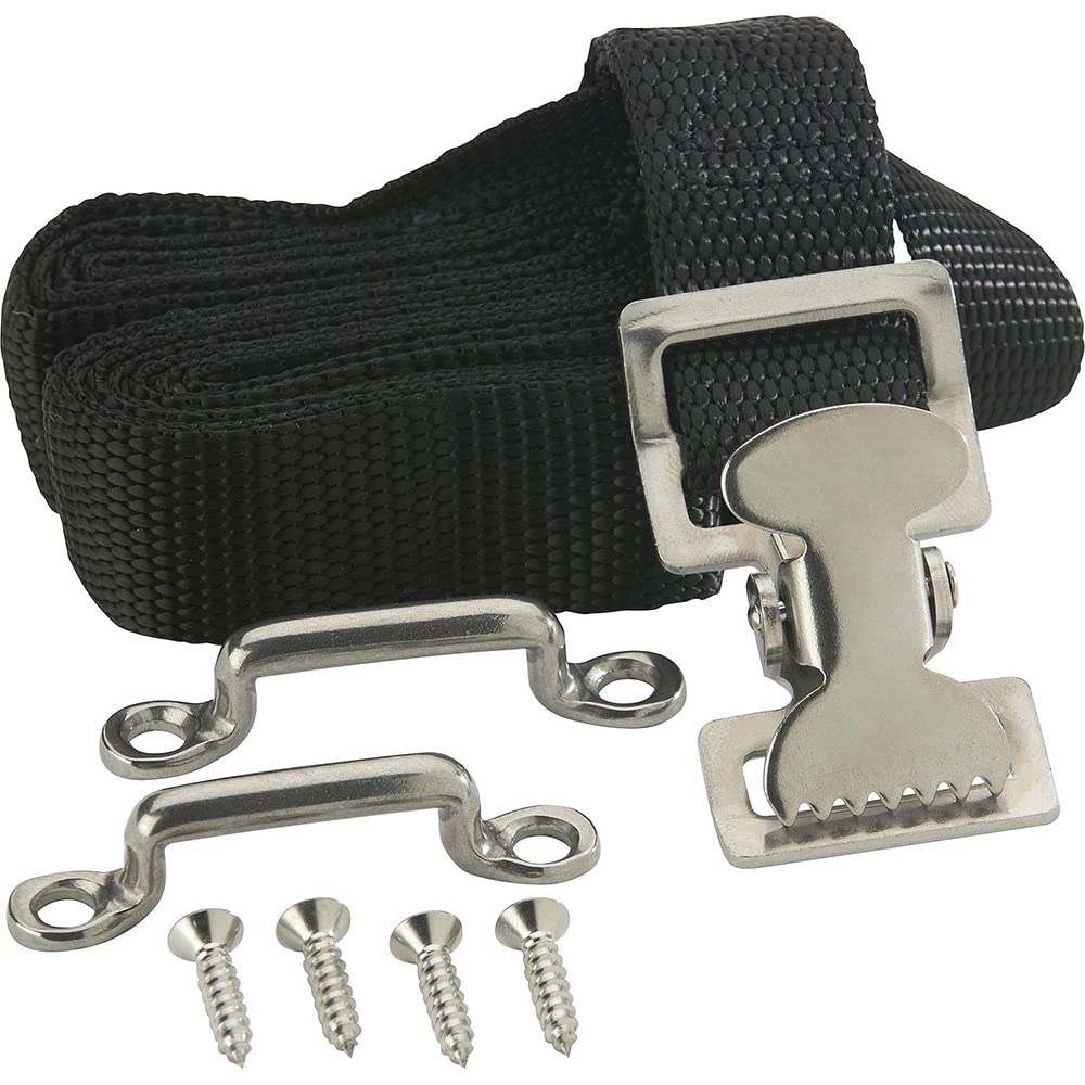Attwood Fuel Tank Strap Set