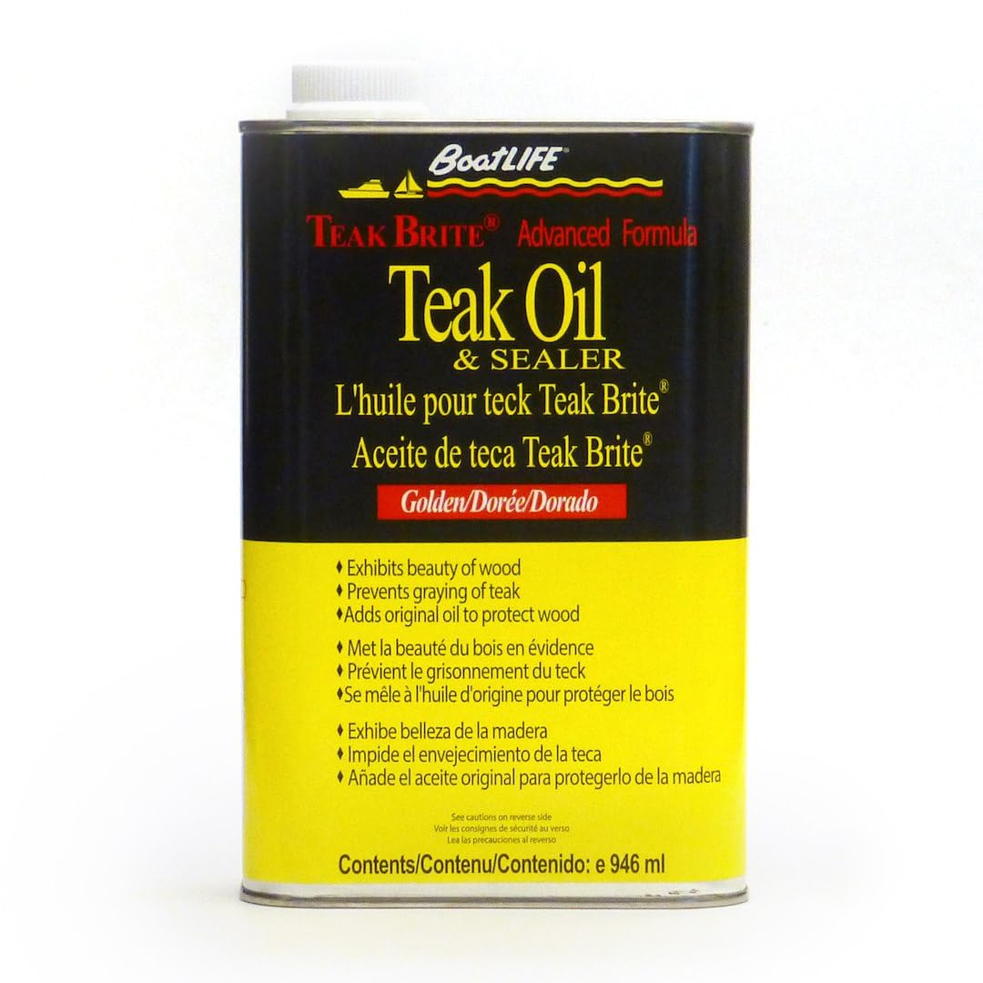 BoatLIFE Teak Brite Advanced Formula Teak Oil 32oz 1188