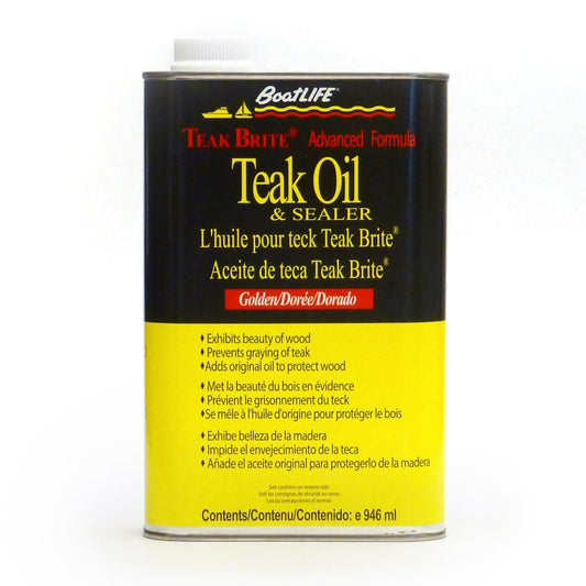 BoatLIFE Teak Brite Advanced Formula Teak Oil 32oz 1188