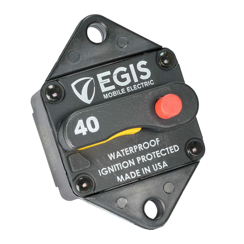 Egis 285 Series 40A Panel Mount Circuit Breaker