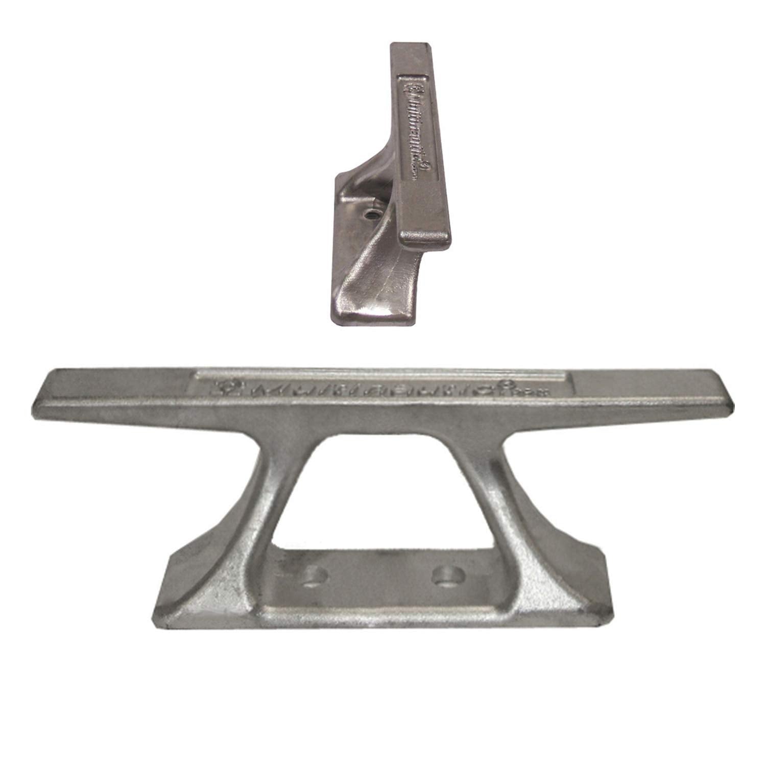 Multinautic Silver Aluminum Dock Cleat
