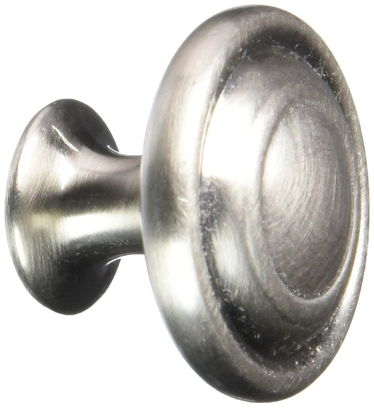 Rusticware Mushroom Knob Satin Nickel