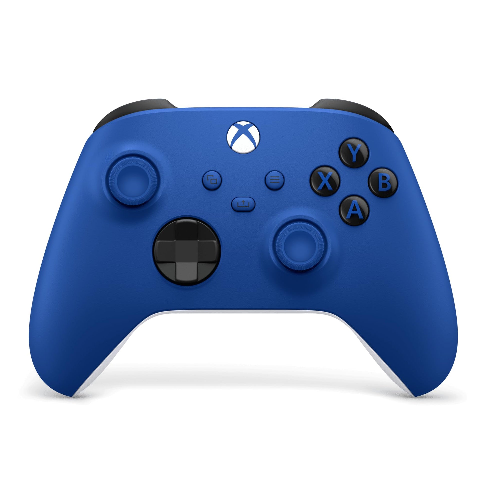 Xbox Wireless Gaming Controller (2025) – Shock Blue – Play on Xbox, Windows, Android, iOS, FireTV Sticks, Smart TVs, VR Headsets