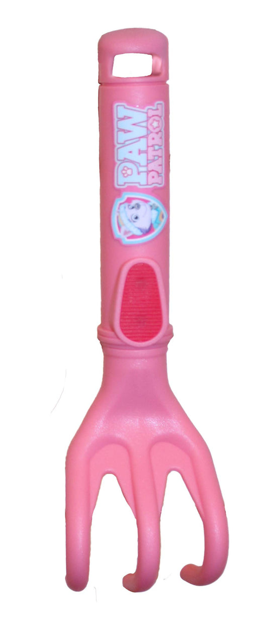 Midwest Quality Gloves Nickelodeon Paw Patrol Girls Kids Plastic Garden Cultivator, PWG411K, Toddler, Pink