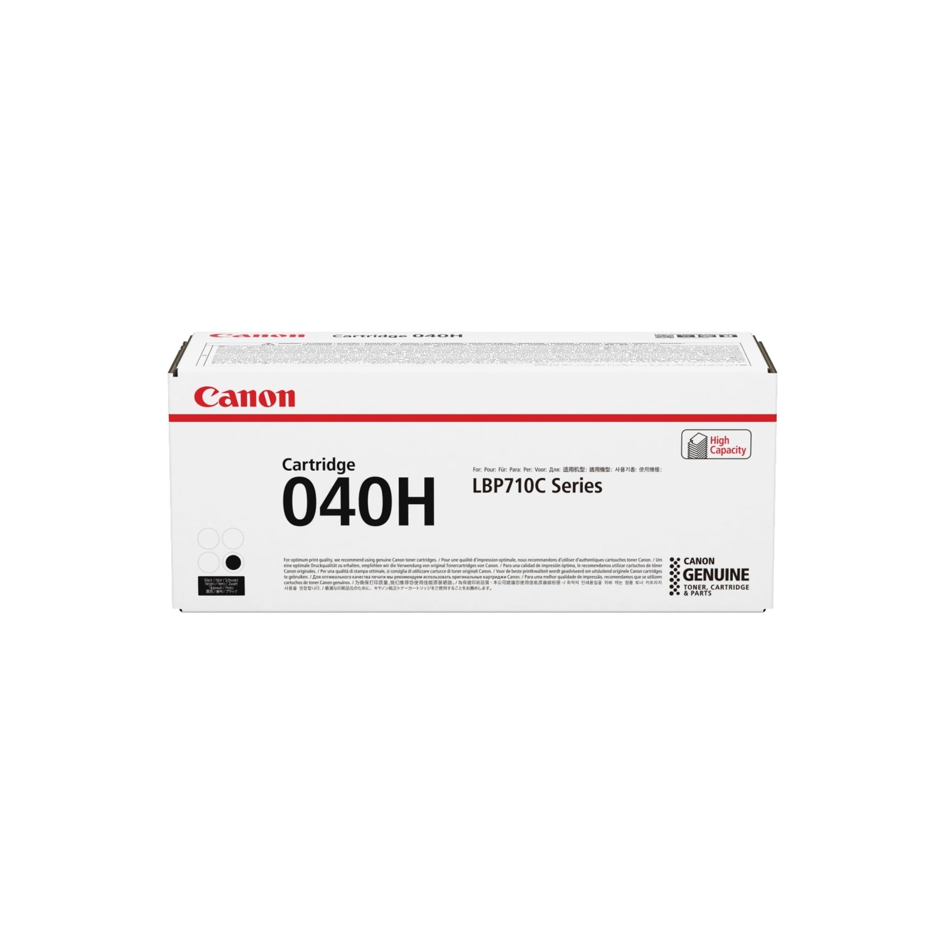 HP 0461 °C001 Black Original Toner Cartridge 1 Pack
