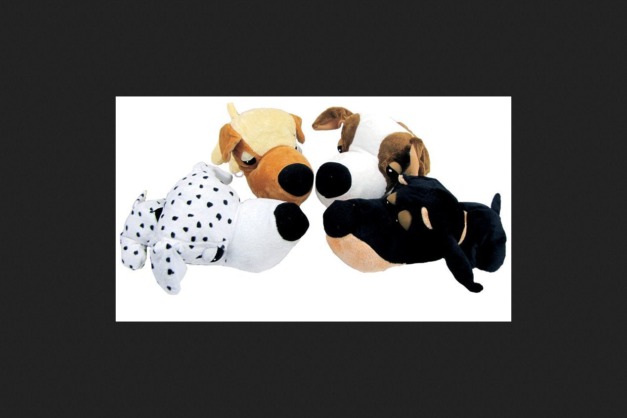 Fathedz Plush Dog Toy Large 11" Assorted Styles