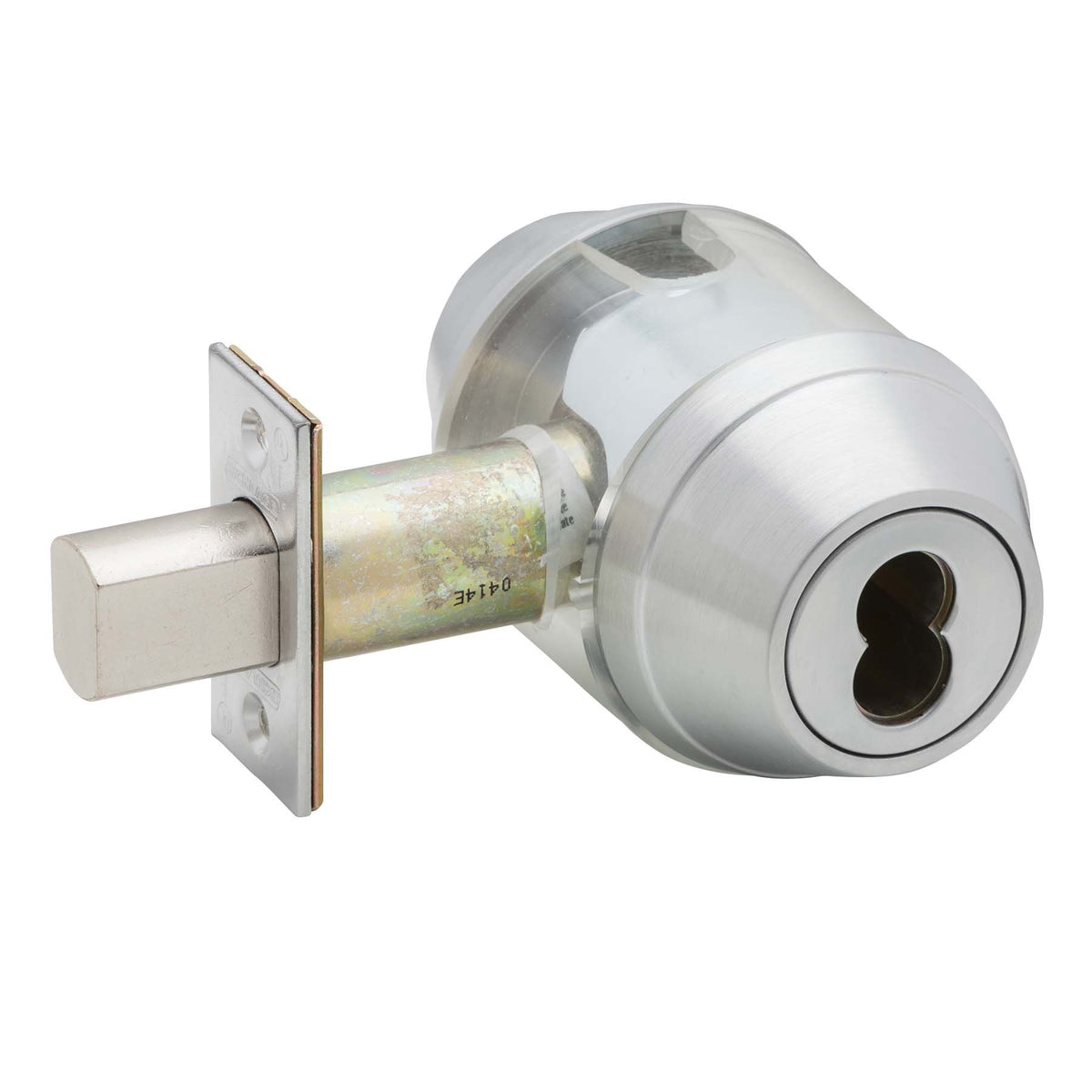 Schlage B662J 626 Double Cylinder Deadbolt Brass