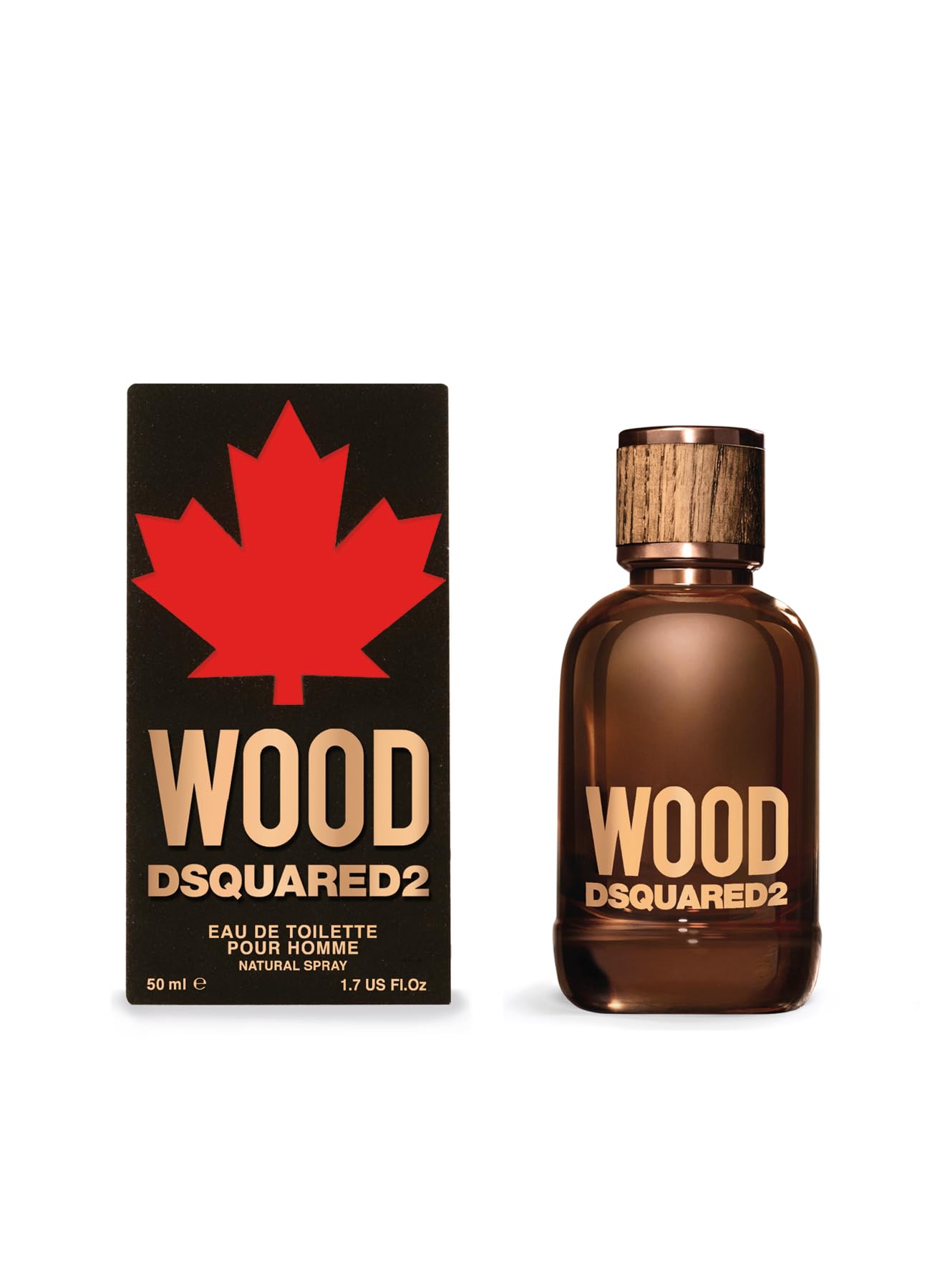 Dsquared2 Wood Men EDT Spray 1.7 oz
