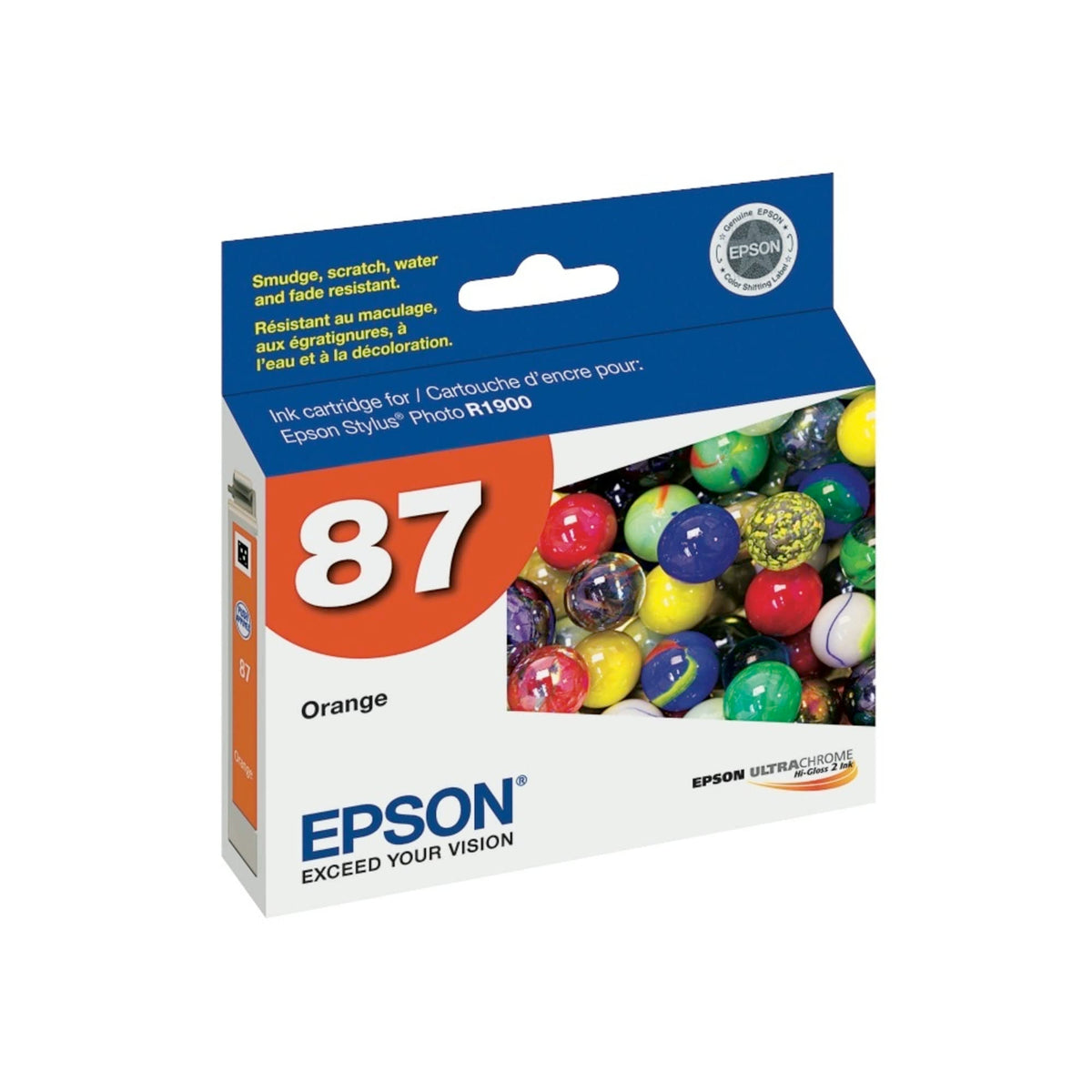 Epson UltraChrome Ink Cartridge T087920
