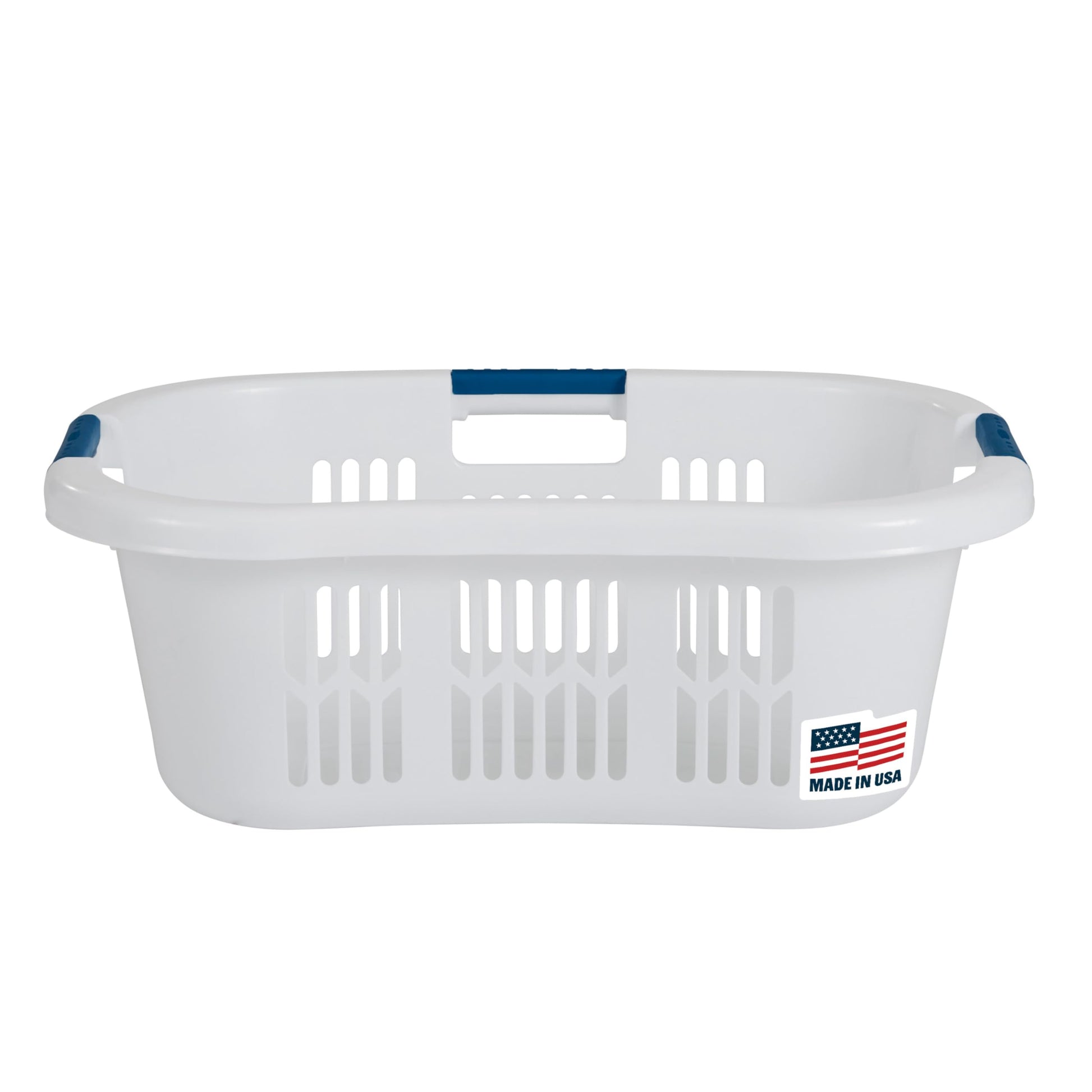 Rubbermaid Hip-Hugger Laundry Basket 1.5-Bushel 299787