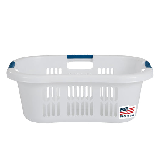 Rubbermaid Hip-Hugger Laundry Basket 1.5-Bushel 299787