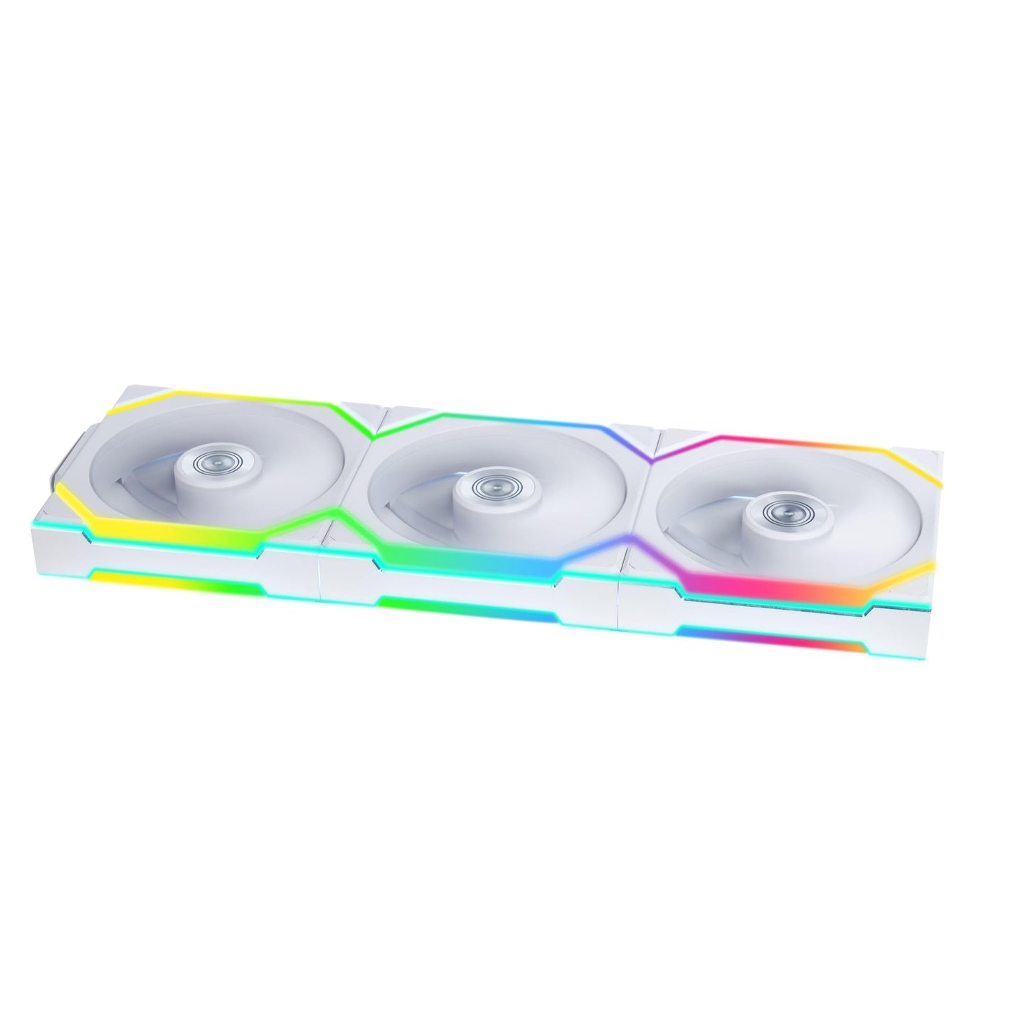 Lian Li UNI Fan SL Wireless 120mm ARGB Triple Pack White 12SL1W3W