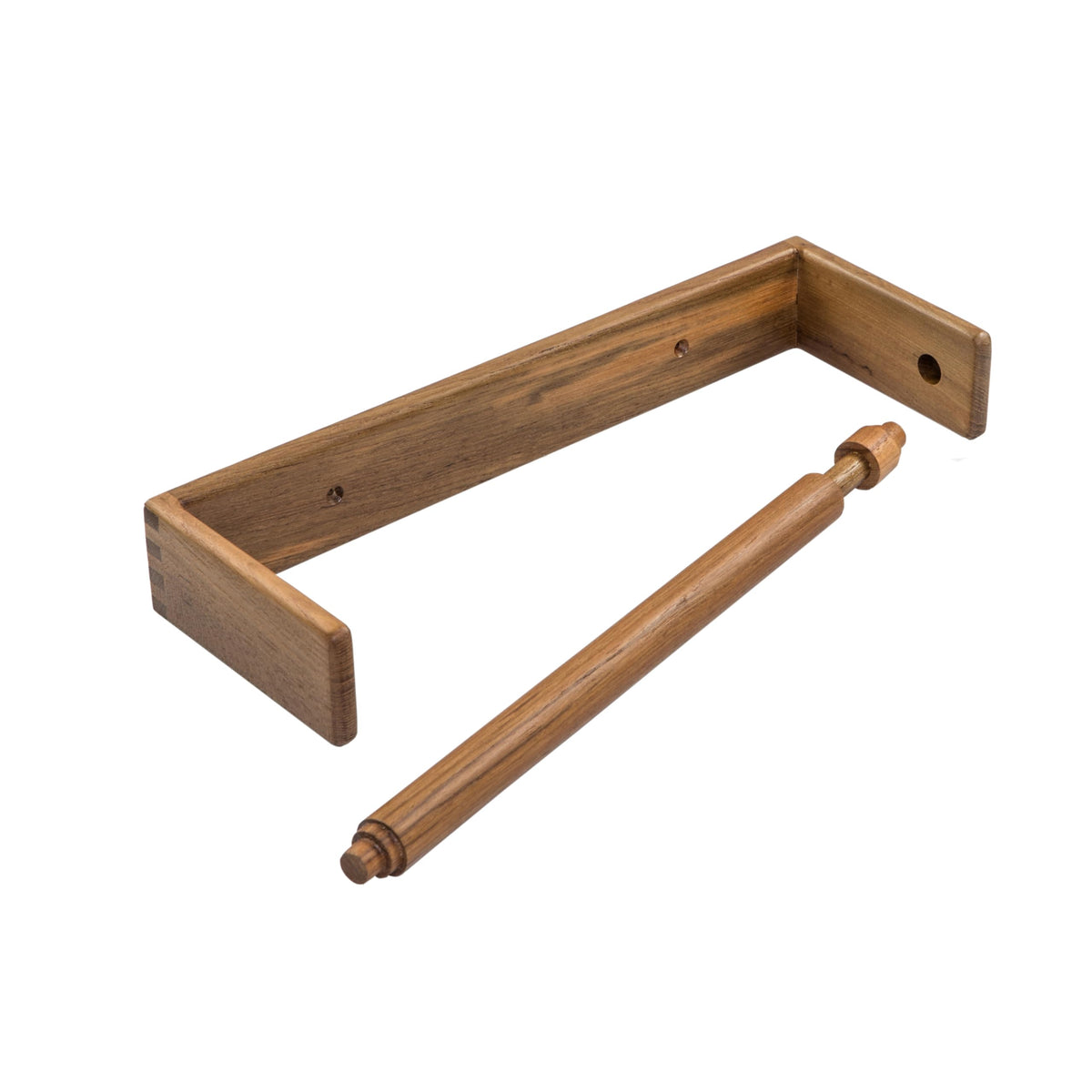 Whitecap Teak Wall-Mount Paper Towel Holder 12-1/4" W