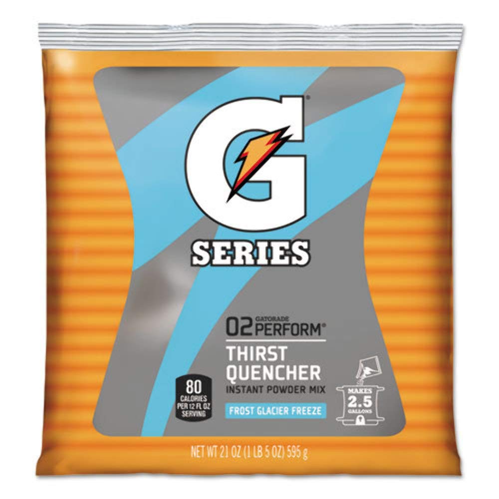Gatorade Frost Glacier Freeze Powder 2.5 Gallon