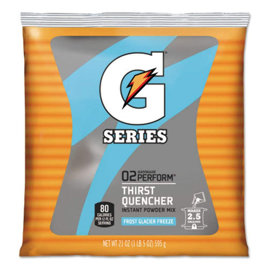 Gatorade Frost Glacier Freeze Powder 2.5 Gallon