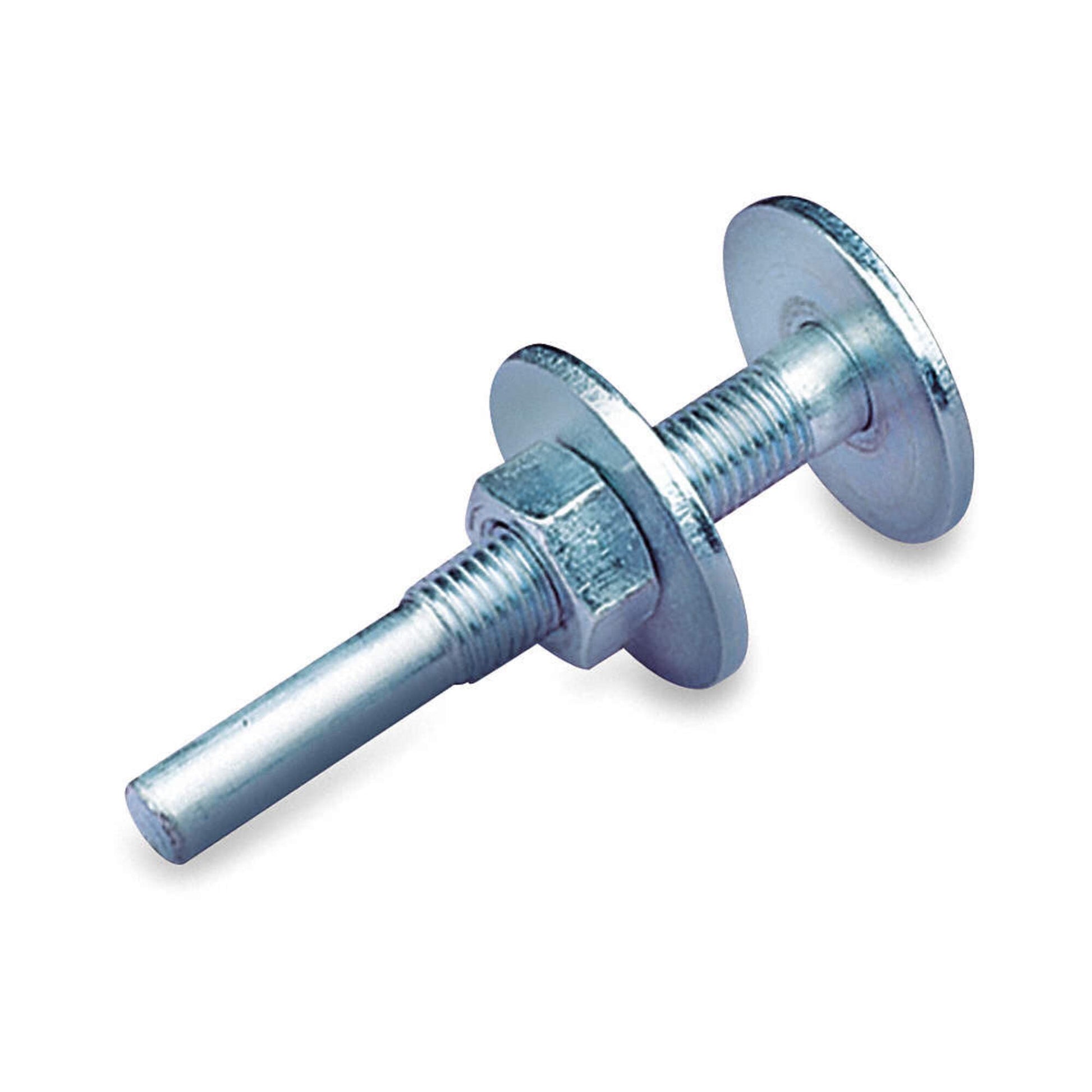 3M Unitized Wheel Mandrel 933, 2in x 1/4in x 1in
