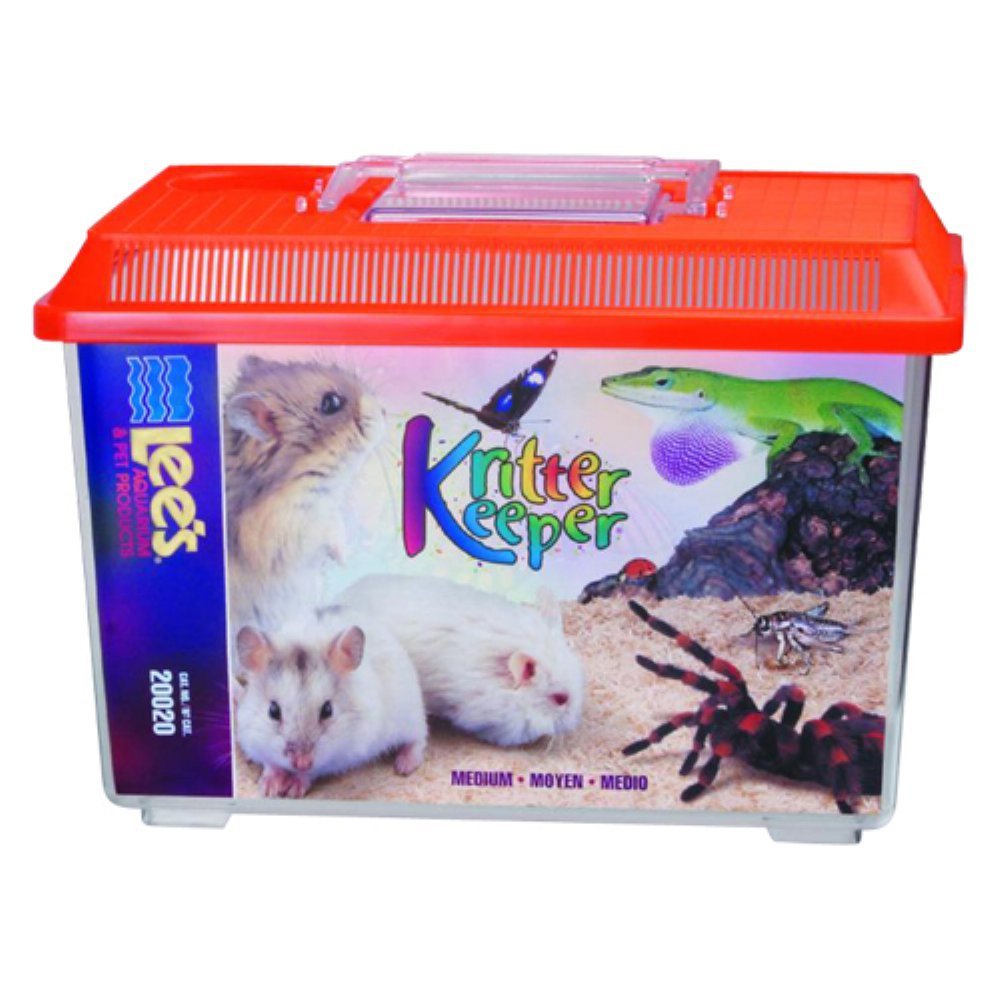 Lee's Kritter Keeper Medium Rectangle with Lid