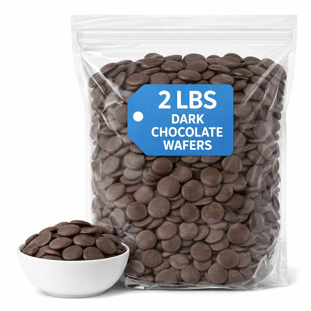 Coating Wafers Melting Cocoa Lite Milk 10 LB 224046