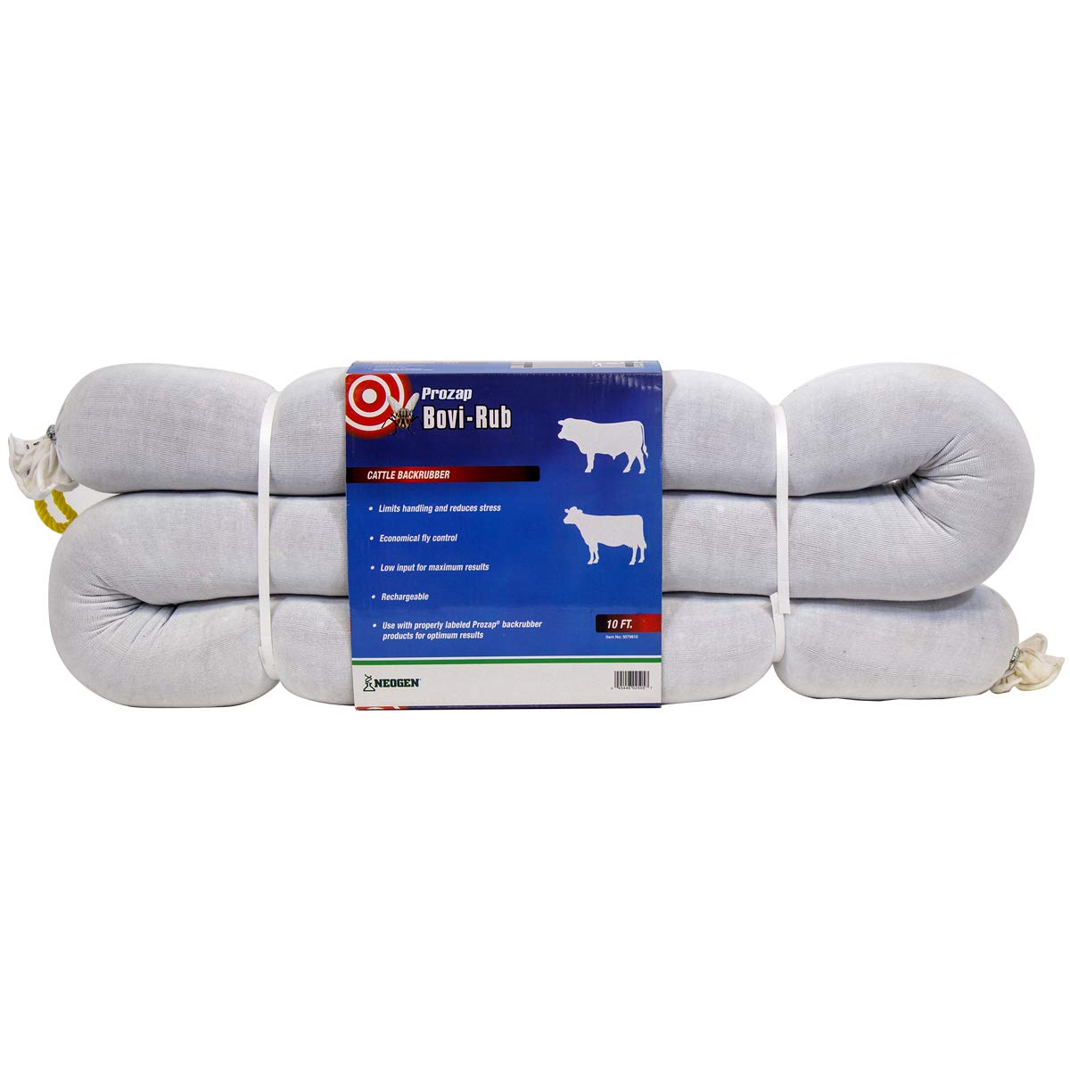 PROZAP BOVI-RUB BACK RUBBER 27