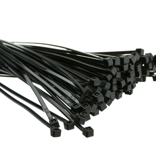 CableWholesale Nylon Cable Ties 8 Inch 100 Pack