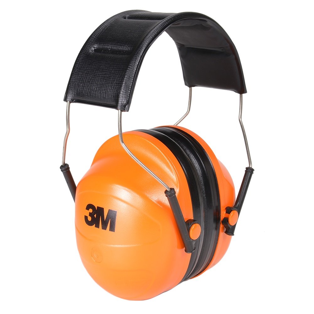 3M PELTOR Hi-Viz Earmuffs