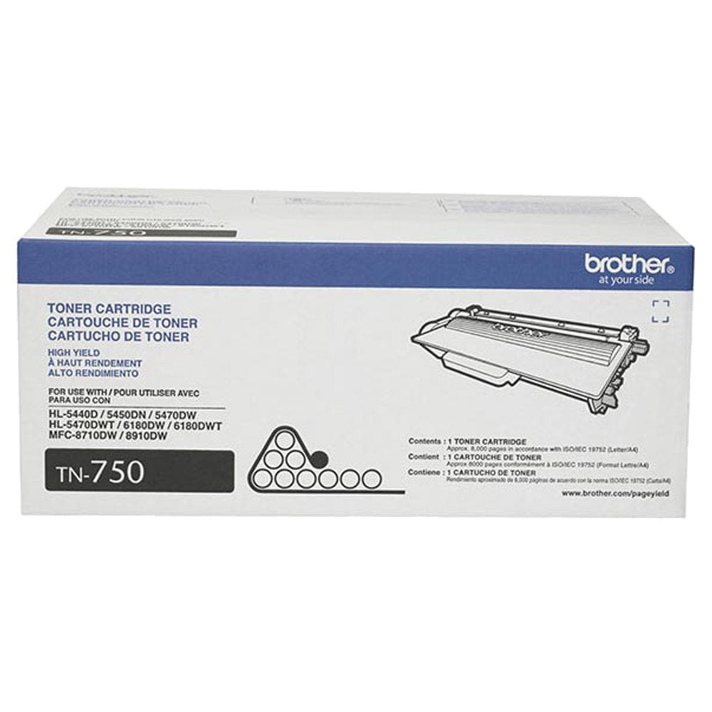 Toner Cartridge, 8,000 Page Yield, Black, Sold as 1 Each