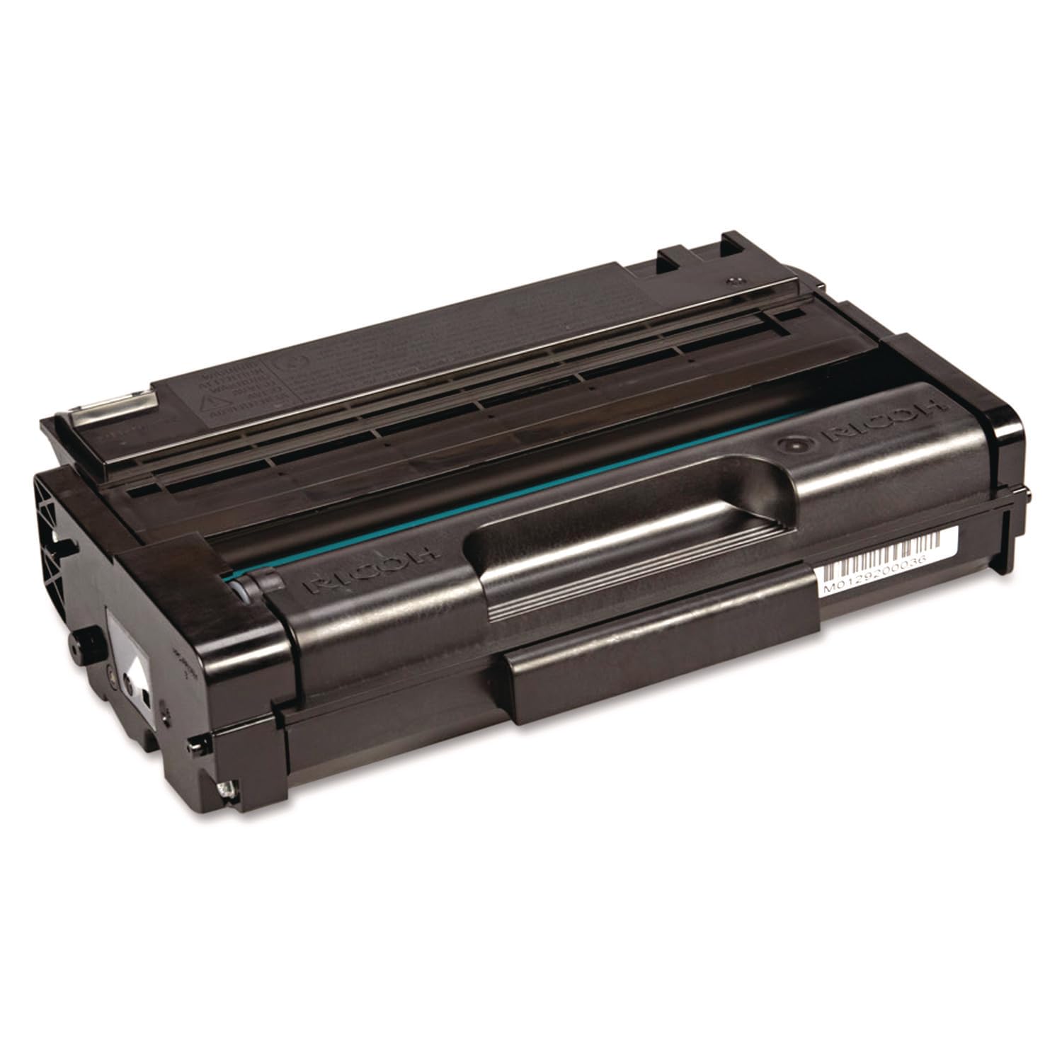 Ricoh 406465 High Yield Black Toner Cartridge 2-Pack for Aficio SP 3400, 3410SF