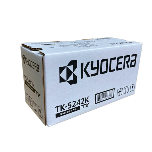 KYOCERA TK-5242K Black Toner Cartridge for M5526cdw/ P5026cdw Model Laser Printers (1T02R70US0)