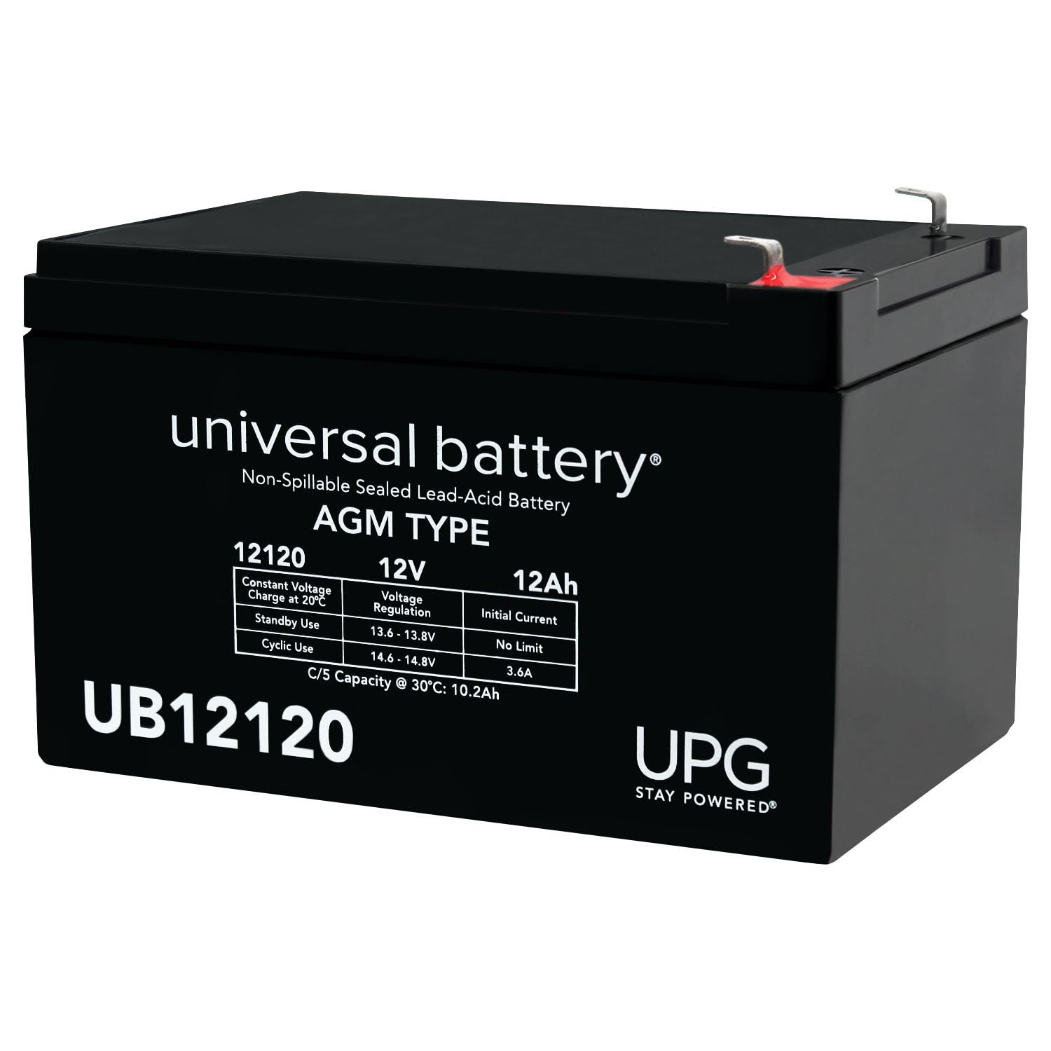 UNIVERSAL BATTERY SLA UB12120