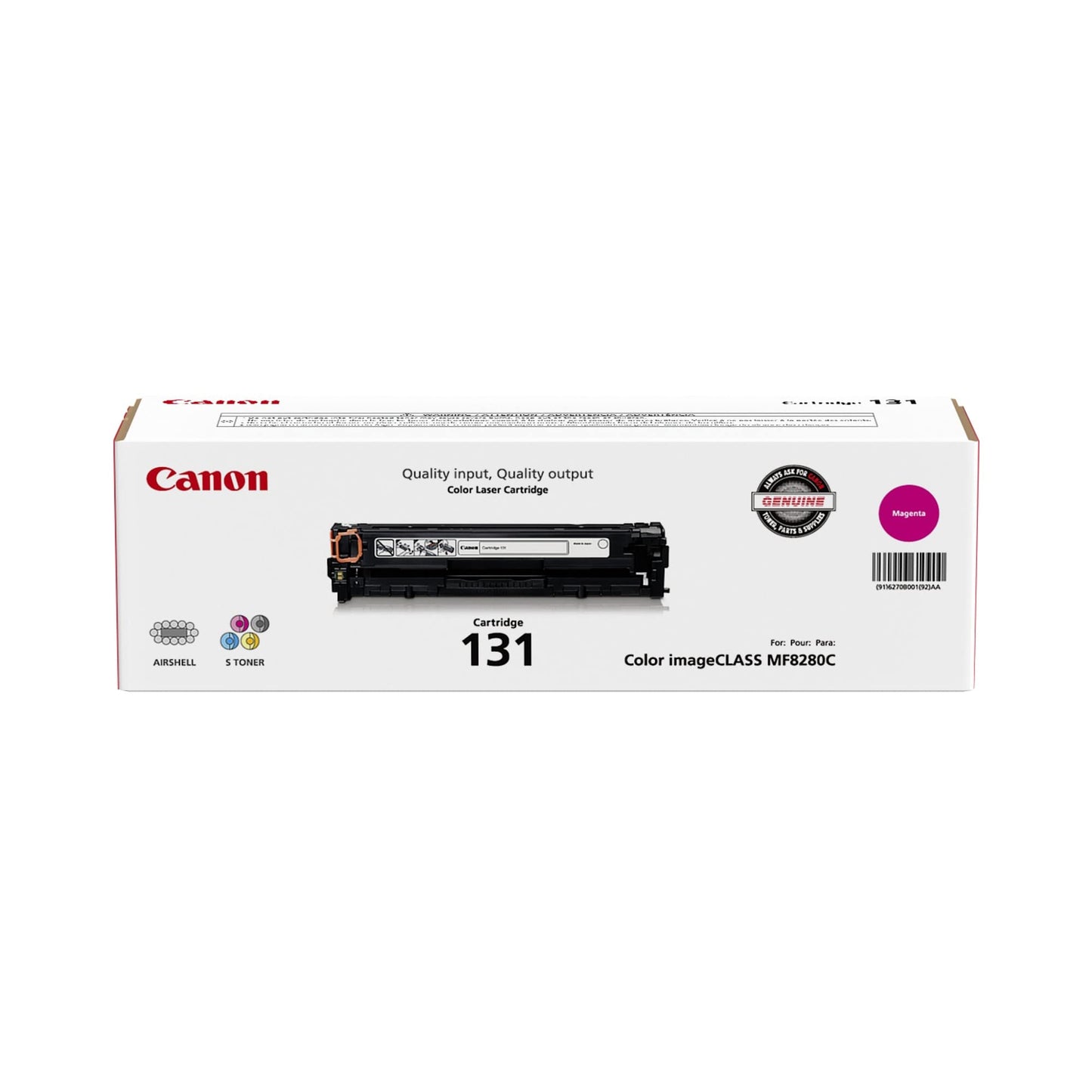 CNMCRTDG131M - Canon Laser Printer Toner Cartridge