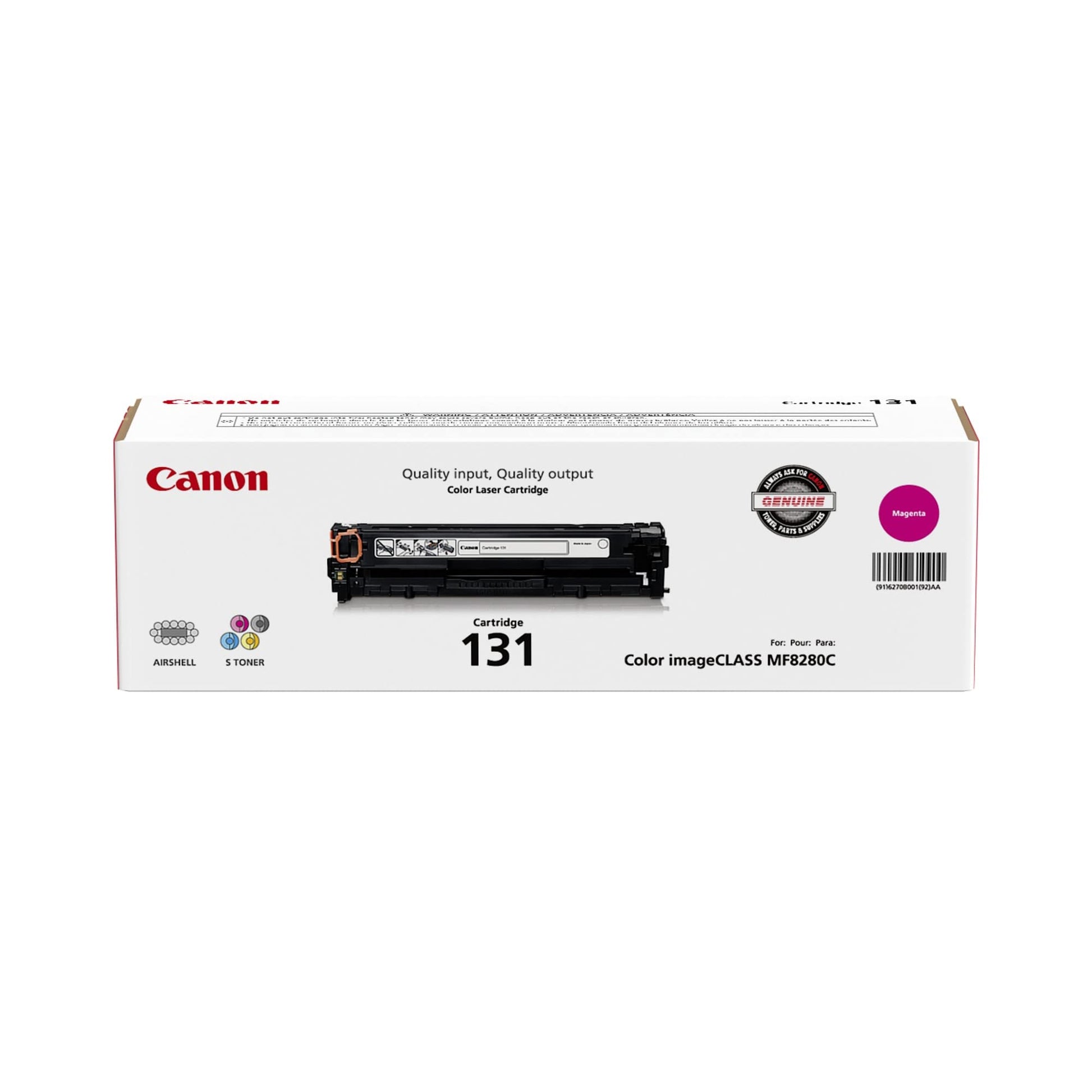 CNMCRTDG131M - Canon Laser Printer Toner Cartridge